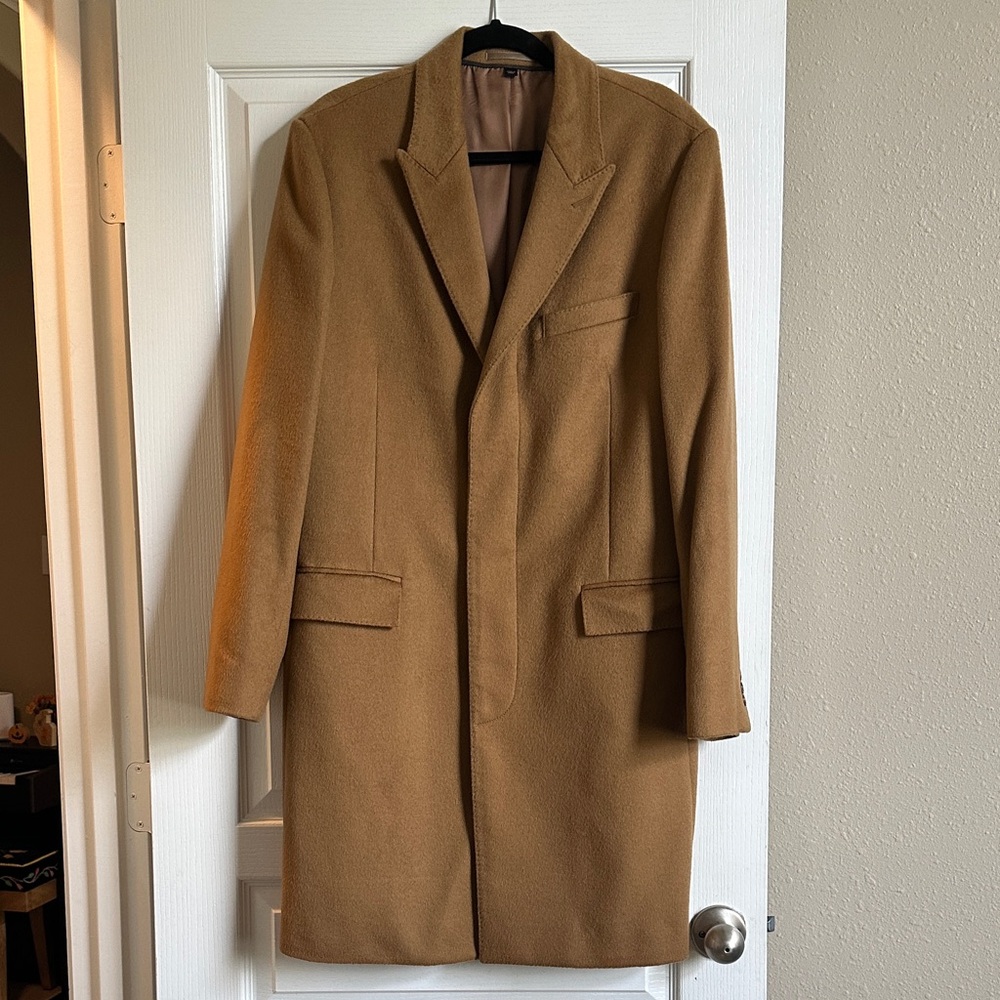Jcrew Mens Wool/Cashmere Overcoat